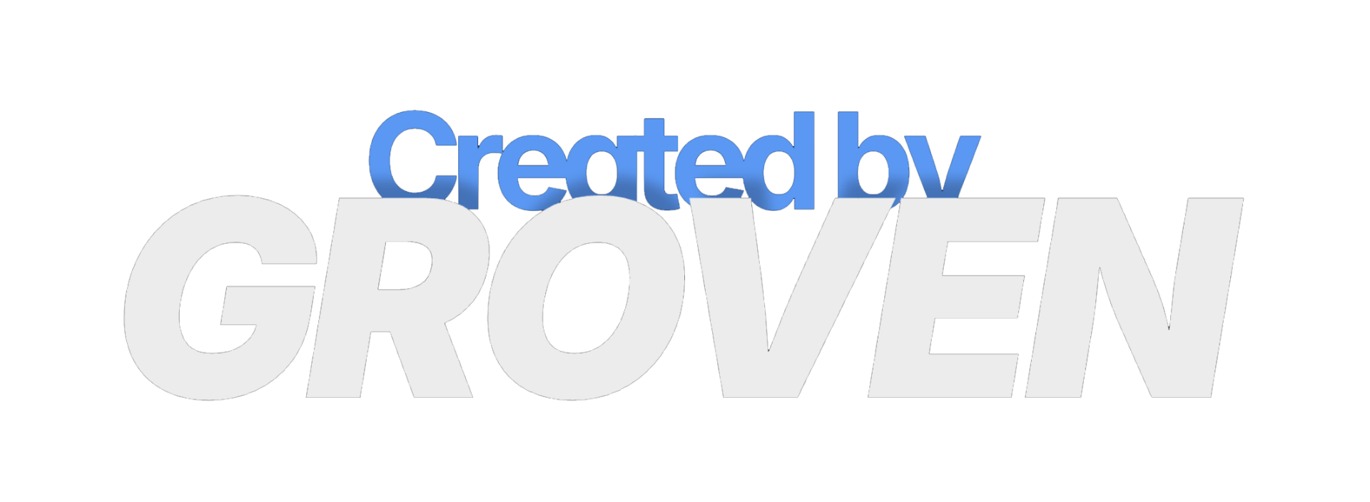 Created by GROVEN